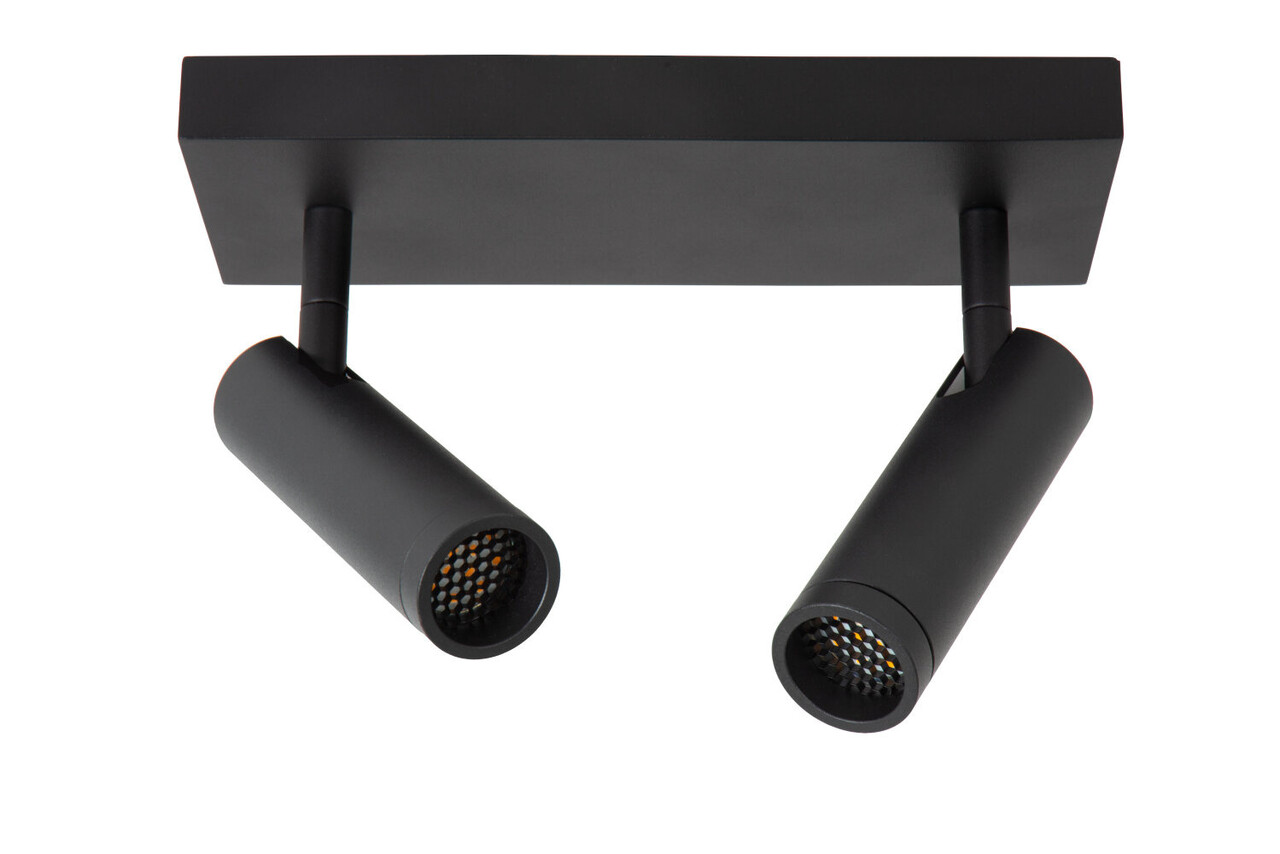 Lucide GRADO - Deckenstrahler - 2xGU10 (MR11) - Schwarz