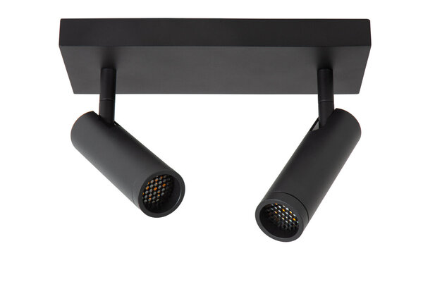 Lucide GRADO - Deckenstrahler - 2xGU10 (MR11) - Schwarz