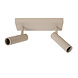 Lucide GRADO - Deckenstrahler - 2xGU10 (MR11) - Taupe Lucide GRADO - Deckenstrahler - 2xGU10 (MR11) - Taupe