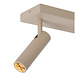 Lucide GRADO - Deckenstrahler - 2xGU10 (MR11) - Taupe Lucide GRADO - Deckenstrahler - 2xGU10 (MR11) - Taupe