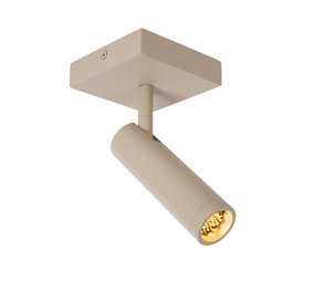 Lucide GRADO - Deckenstrahler - 1xGU10 (MR11) - Taupe Lucide GRADO - Deckenstrahler - 1xGU10 (MR11) - Taupe