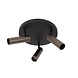 Lucide GRADO - Deckenstrahler - Ø 25 cm - 3xGU10 (MR11) - Grauguss Lucide GRADO - Deckenstrahler - Ø 25 cm - 3xGU10 (MR11) - Grauguss