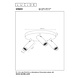 Lucide GRADO - Deckenstrahler - Ø 25 cm - 3xGU10 (MR11) - Grauguss Lucide GRADO - Deckenstrahler - Ø 25 cm - 3xGU10 (MR11) - Grauguss