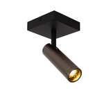 Lucide GRADO - Deckenstrahler - 1xGU10 (MR11) - Grauguss