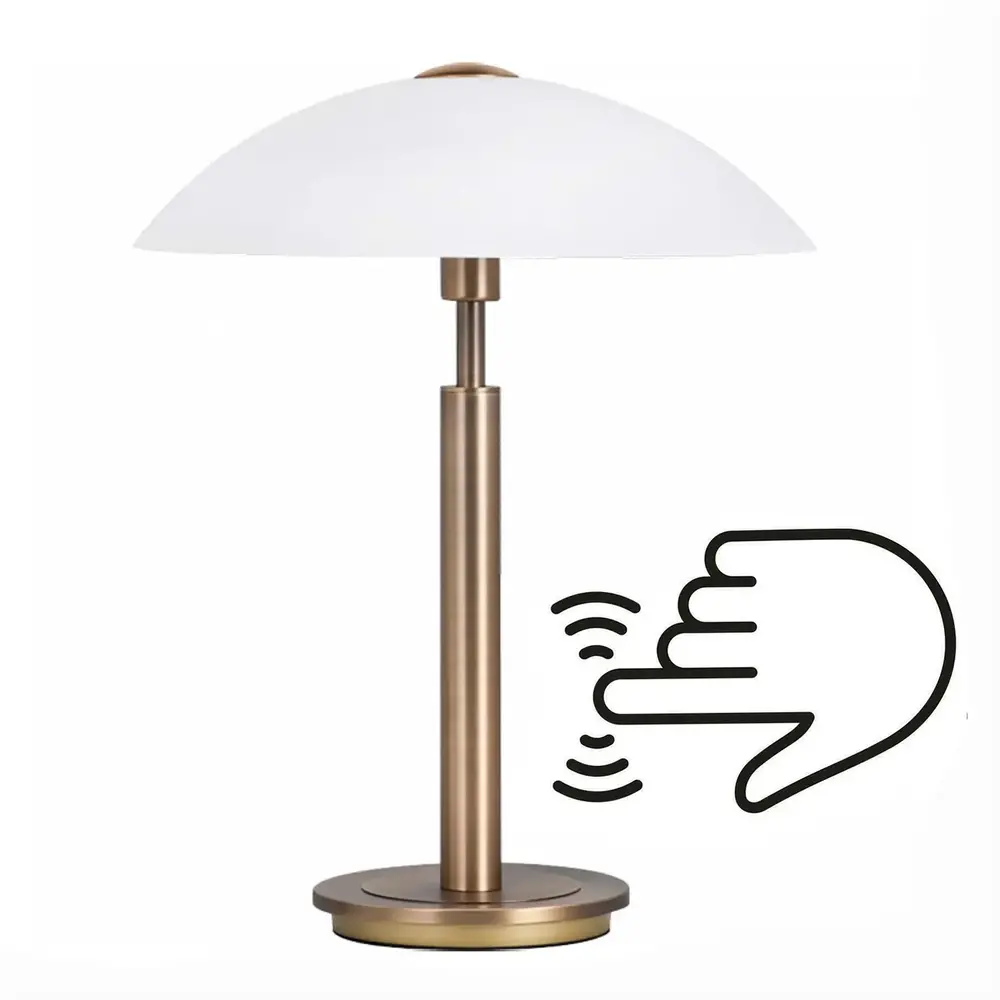 Highlight Touch Tischleuchte H 35 cm Ø 30 cm Bronze Highlight Touch Tischleuchte H 35 cm Ø 30 cm Bronze