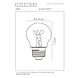 Lucide G45 - Glühlampe - Ø 4,5 cm - LED 3 StepDim (Memory) - E27 - 1x3W 2200K - Amber Lucide G45 - Glühlampe - Ø 4,5 cm - LED 3 StepDim (Memory) - E27 - 1x3W 2200K - Amber