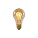 Lucide A60 - Glühlampe - Ø 6 cm - LED 3 StepDim (Memory) - E27 - 1x4,9W 2200K - Amber Lucide A60 - Glühlampe - Ø 6 cm - LED 3 StepDim (Memory) - E27 - 1x4,9W 2200K - Amber