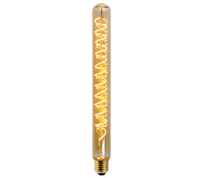 Lucide T32 - Glühbirne - Ø 3,2 cm - LED 3 StepDim (Memory) - E27 - 1x4,9W 2200K - Amber