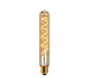 Lucide T32 - Glühbirne - Ø 3,2 cm - LED 3 StepDim (Memory) - E27 - 1x4,9W 2200K - Amber