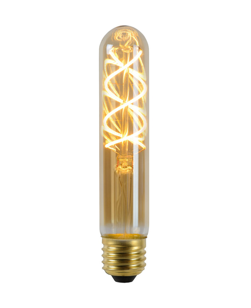 Lucide T32 - Glühbirne - Ø 3 cm - LED 3 StepDim (Memory) - E27 - 1x4,9W 2200K - Amber Lucide T32 - Glühbirne - Ø 3 cm - LED 3 StepDim (Memory) - E27 - 1x4,9W 2200K - Amber