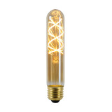 Lucide T32 - Glühbirne - Ø 3 cm - LED 3 StepDim (Memory) - E27 - 1x4,9W 2200K - Amber Lucide T32 - Glühbirne - Ø 3 cm - LED 3 StepDim (Memory) - E27 - 1x4,9W 2200K - Amber