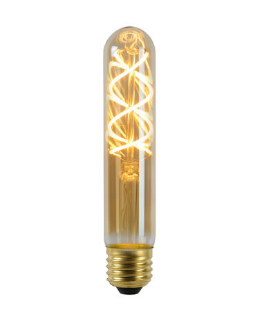 Lucide T32 - Glühbirne - Ø 3 cm - LED 3 StepDim (Memory) - E27 - 1x4,9W 2200K - Amber Lucide T32 - Glühbirne - Ø 3 cm - LED 3 StepDim (Memory) - E27 - 1x4,9W 2200K - Amber