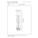 Lucide T32 - Glühbirne - Ø 3 cm - LED 3 StepDim (Memory) - E27 - 1x4,9W 2200K - Amber Lucide T32 - Glühbirne - Ø 3 cm - LED 3 StepDim (Memory) - E27 - 1x4,9W 2200K - Amber