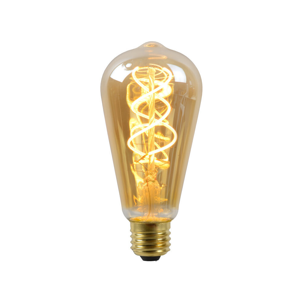 Lucide ST64 - Glühlampe - Ø 6,4 cm - LED 3 StepDim (Memory) - E27 - 1x4,9W 2200K - Amber Lucide ST64 - Glühlampe - Ø 6,4 cm - LED 3 StepDim (Memory) - E27 - 1x4,9W 2200K - Amber