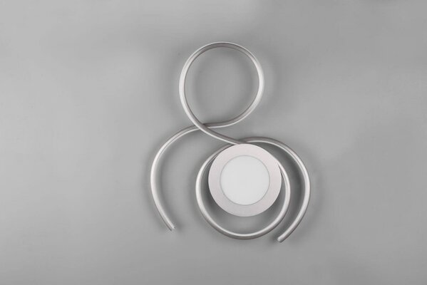 Trio Leuchten Deckenleuchte Jive L 50 cm Chrom matt Trio Leuchten Deckenleuchte Jive L 50 cm Chrom matt