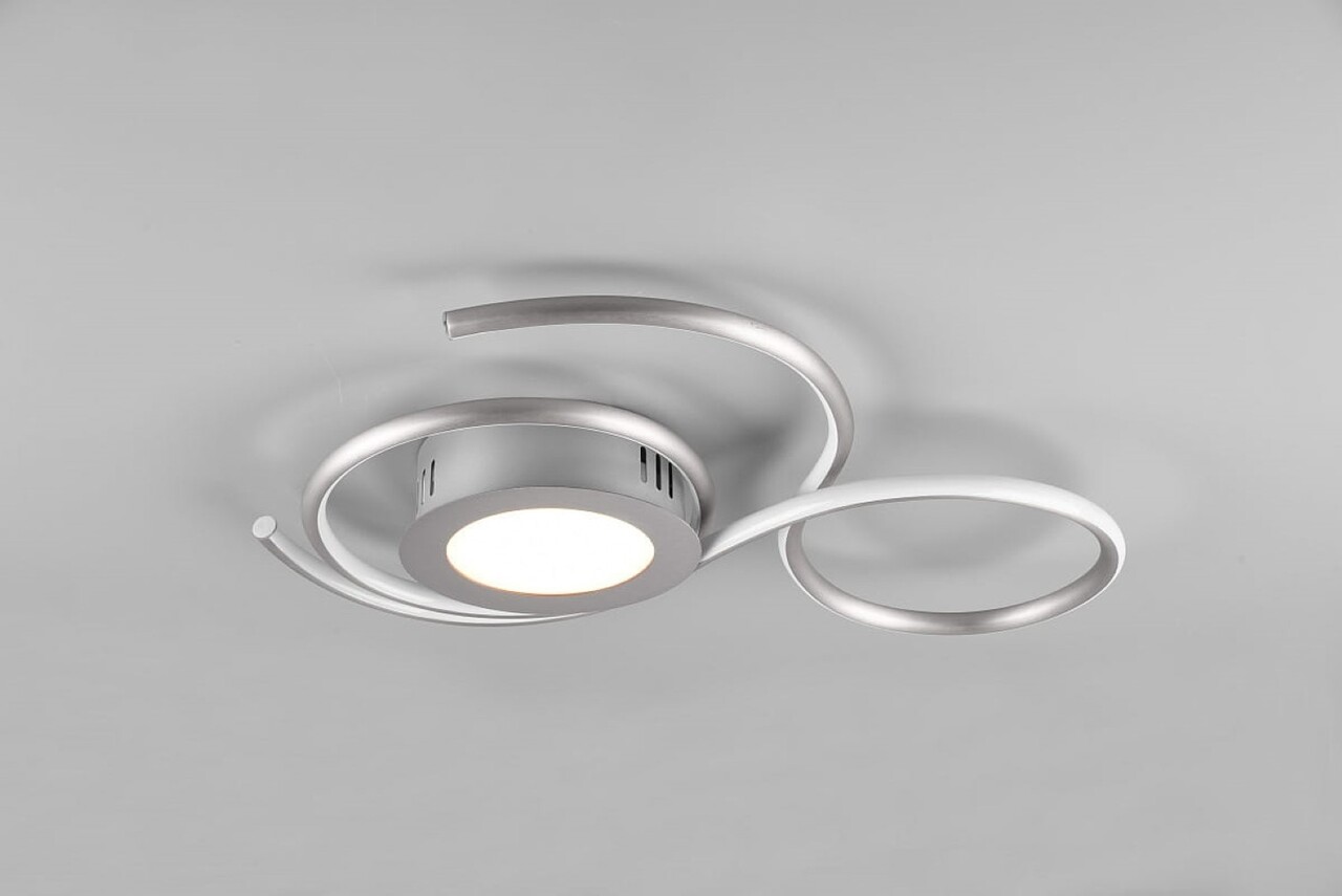 Trio Leuchten Deckenleuchte Jive L 50 cm Chrom matt Trio Leuchten Deckenleuchte Jive L 50 cm Chrom matt