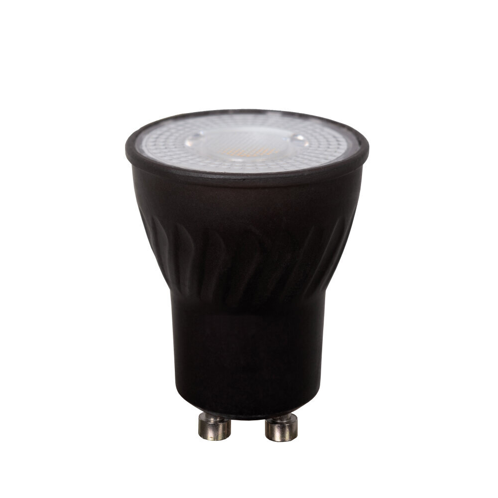 Lucide MR11 - LED Birne - Ø 3.5 cm - LED Dim to warm - GU10 - 1x4W 2200K/3000K - Schwarz