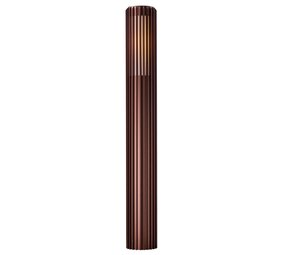 Nordlux Außenlampe Aludra seaside post H 95 cm braun metallic Nordlux Außenlampe Aludra seaside post H 95 cm braun metallic