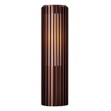 Nordlux Außenlampe Aludra seaside post H 45 cm braun metallic Nordlux Außenlampe Aludra seaside post H 45 cm braun metallic
