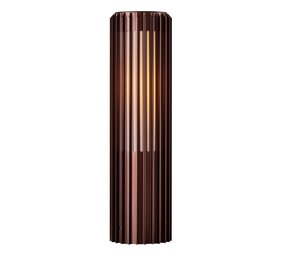 Nordlux Außenlampe Aludra seaside post H 45 cm braun metallic Nordlux Außenlampe Aludra seaside post H 45 cm braun metallic