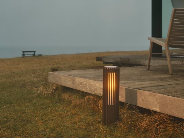Nordlux Außenlampe Aludra seaside post H 45 cm braun metallic Nordlux Außenlampe Aludra seaside post H 45 cm braun metallic
