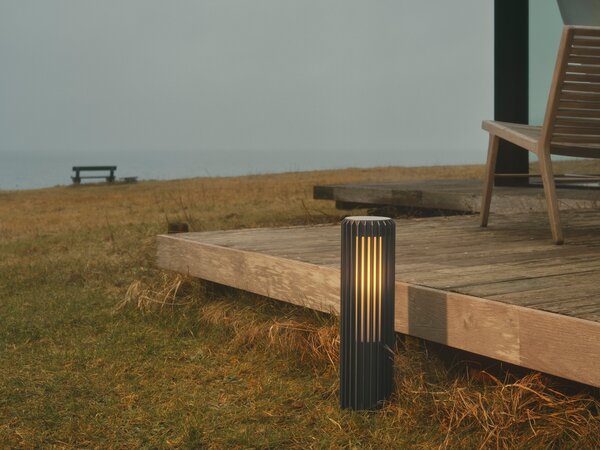 Nordlux Außenlampe Aludra seaside post H 45 cm anthrazit Nordlux Außenlampe Aludra seaside post H 45 cm anthrazit