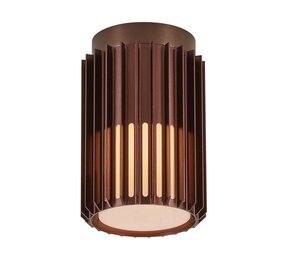 Nordlux Außenlampe Aludra seaside ceiling braun metallic Nordlux Außenlampe Aludra seaside ceiling braun metallic