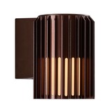 Nordlux Außenlampe Aludra seaside wall braun metallic Nordlux Außenlampe Aludra seaside wall braun metallic