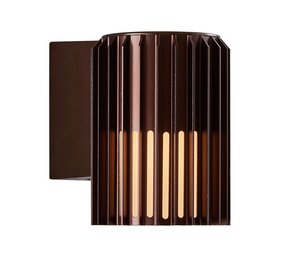 Nordlux Außenlampe Aludra seaside wall braun metallic Nordlux Außenlampe Aludra seaside wall braun metallic
