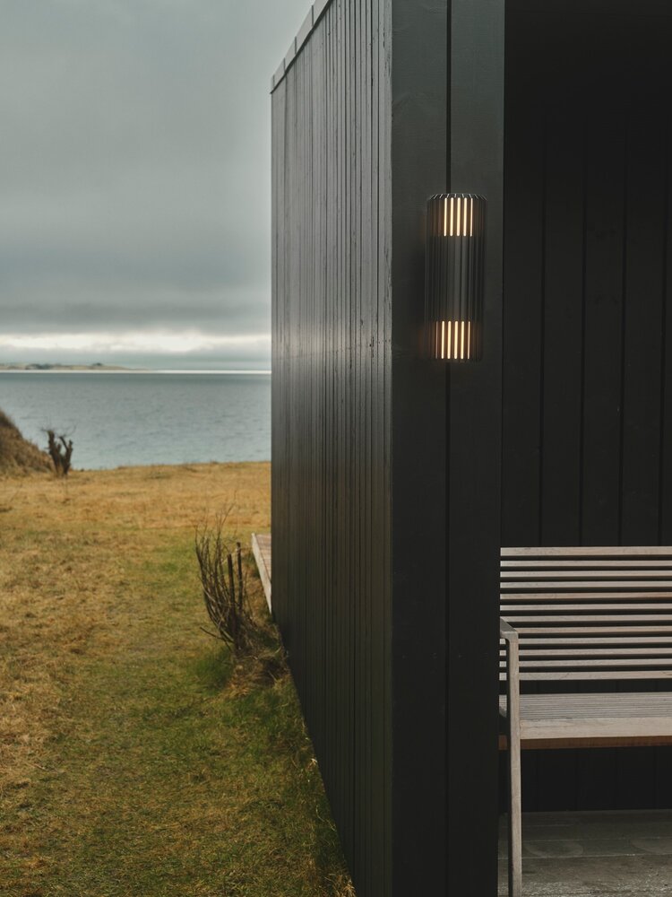 Nordlux Außenleuchte Aludra seaside 2-Licht Wand schwarz Nordlux Außenleuchte Aludra seaside 2-Licht Wand schwarz