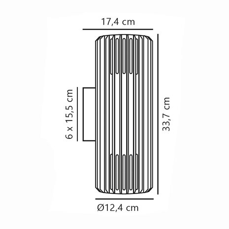 Nordlux Außenleuchte Aludra seaside 2-Licht Wand anthrazit Nordlux Außenleuchte Aludra seaside 2-Licht Wand anthrazit