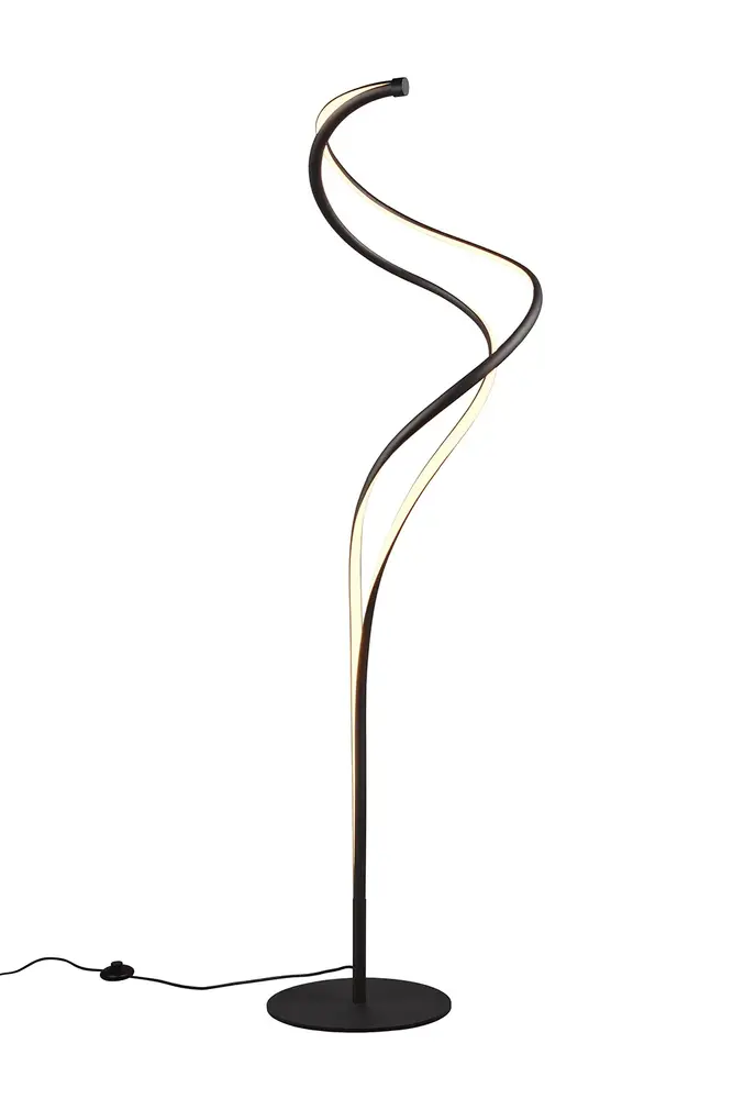 TRIO Select Stehleuchte Nala H 160 cm schwarz TRIO Select Stehleuchte Nala H 160 cm schwarz