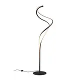 TRIO Select Stehleuchte Nala H 160 cm schwarz TRIO Select Stehleuchte Nala H 160 cm schwarz
