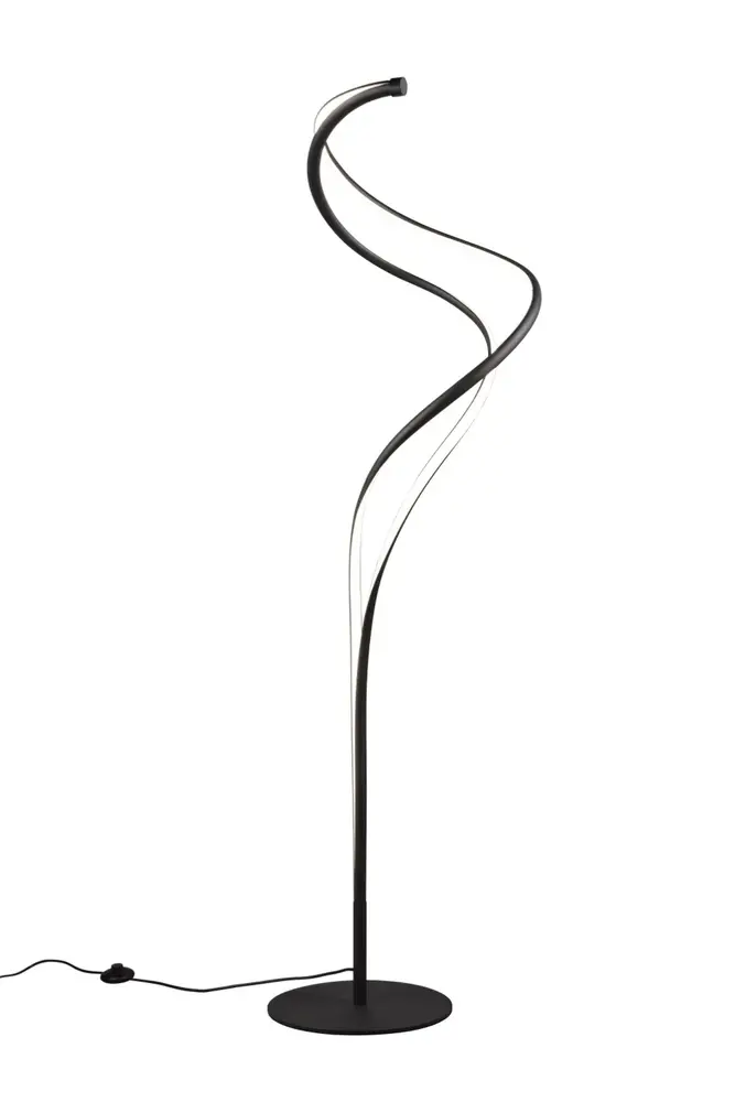 TRIO Select Stehleuchte Nala H 160 cm schwarz TRIO Select Stehleuchte Nala H 160 cm schwarz