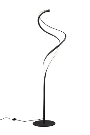 TRIO Select Stehleuchte Nala H 160 cm schwarz TRIO Select Stehleuchte Nala H 160 cm schwarz