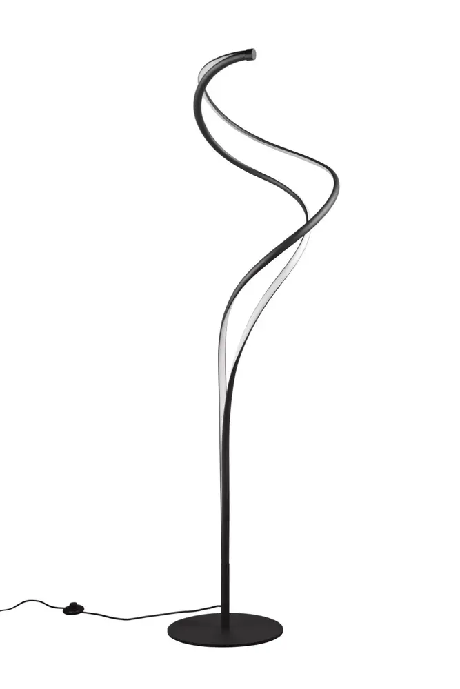 TRIO Select Stehleuchte Nala H 160 cm schwarz TRIO Select Stehleuchte Nala H 160 cm schwarz