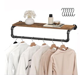 Ylumen Kleiderständer Dylan B 80 cm braun schwarz Ylumen Kleiderständer Dylan B 80 cm braun schwarz