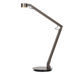 Lucide Premium OGDEN - Schreibtischlampe - LED 3 StepDim - 1x7W 3000K - Graueisen