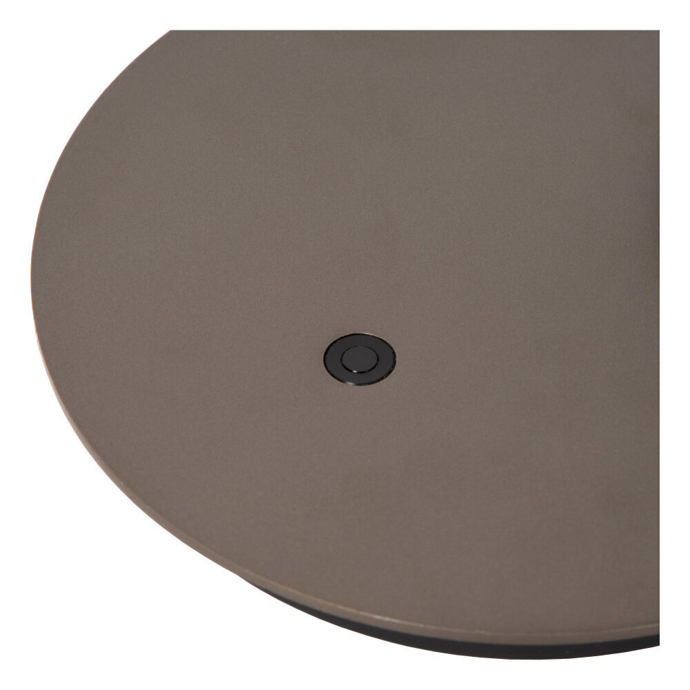 Lucide Premium OGDEN - Schreibtischlampe - LED 3 StepDim - 1x7W 3000K - Graueisen