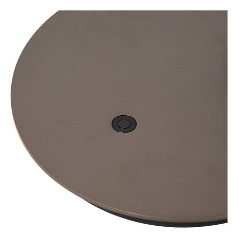 Lucide Premium OGDEN - Schreibtischlampe - LED 3 StepDim - 1x7W 3000K - Graueisen