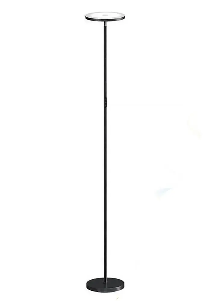 CristalRecord Stehleuchte Denzel H 175 cm schwarz CristalRecord Stehleuchte Denzel H 175 cm schwarz