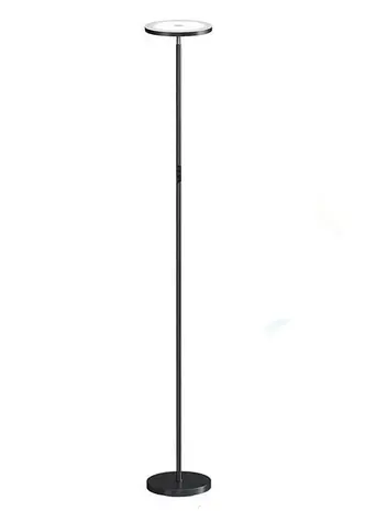 CristalRecord Stehleuchte Denzel H 175 cm schwarz CristalRecord Stehleuchte Denzel H 175 cm schwarz