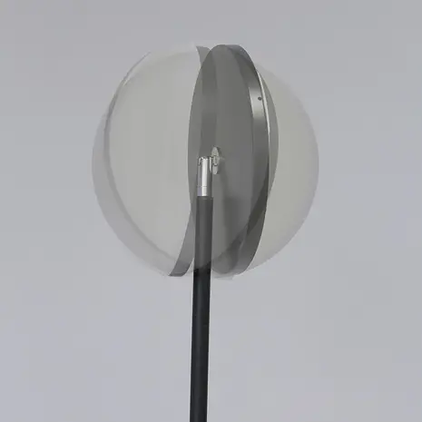 CristalRecord Stehleuchte Denzel H 175 cm schwarz CristalRecord Stehleuchte Denzel H 175 cm schwarz