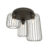 Emibig Deckenleuchte Barn 3 Lichter Ø 30 cm schwarz Emibig Deckenleuchte Barn 3 Lichter Ø 30 cm schwarz