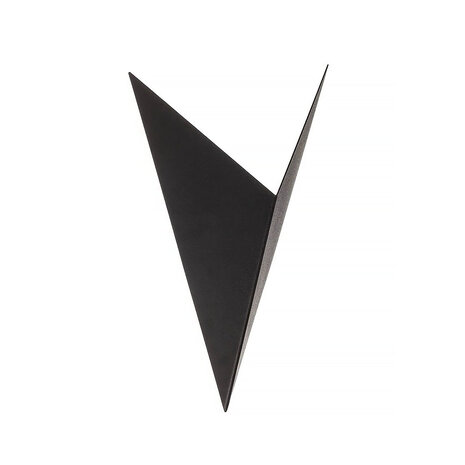 Emibig Wandleuchte Form H 30 cm schwarz Emibig Wandleuchte Form H 30 cm schwarz