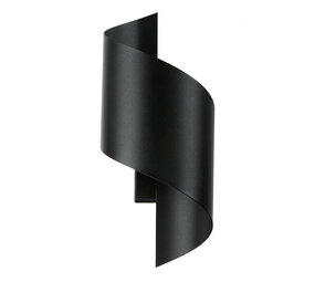 Emibig Wandleuchte Spiner H 30 cm schwarz Emibig Wandleuchte Spiner H 30 cm schwarz