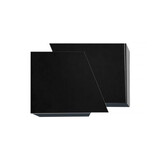 Emibig Wandleuchte Frost B 17 cm schwarz Emibig Wandleuchte Frost B 17 cm schwarz