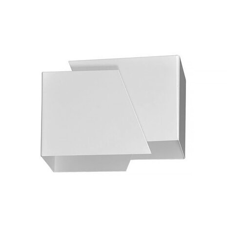 Emibig Wandleuchte Frost B 17 cm weiß Emibig Wandleuchte Frost B 17 cm weiß
