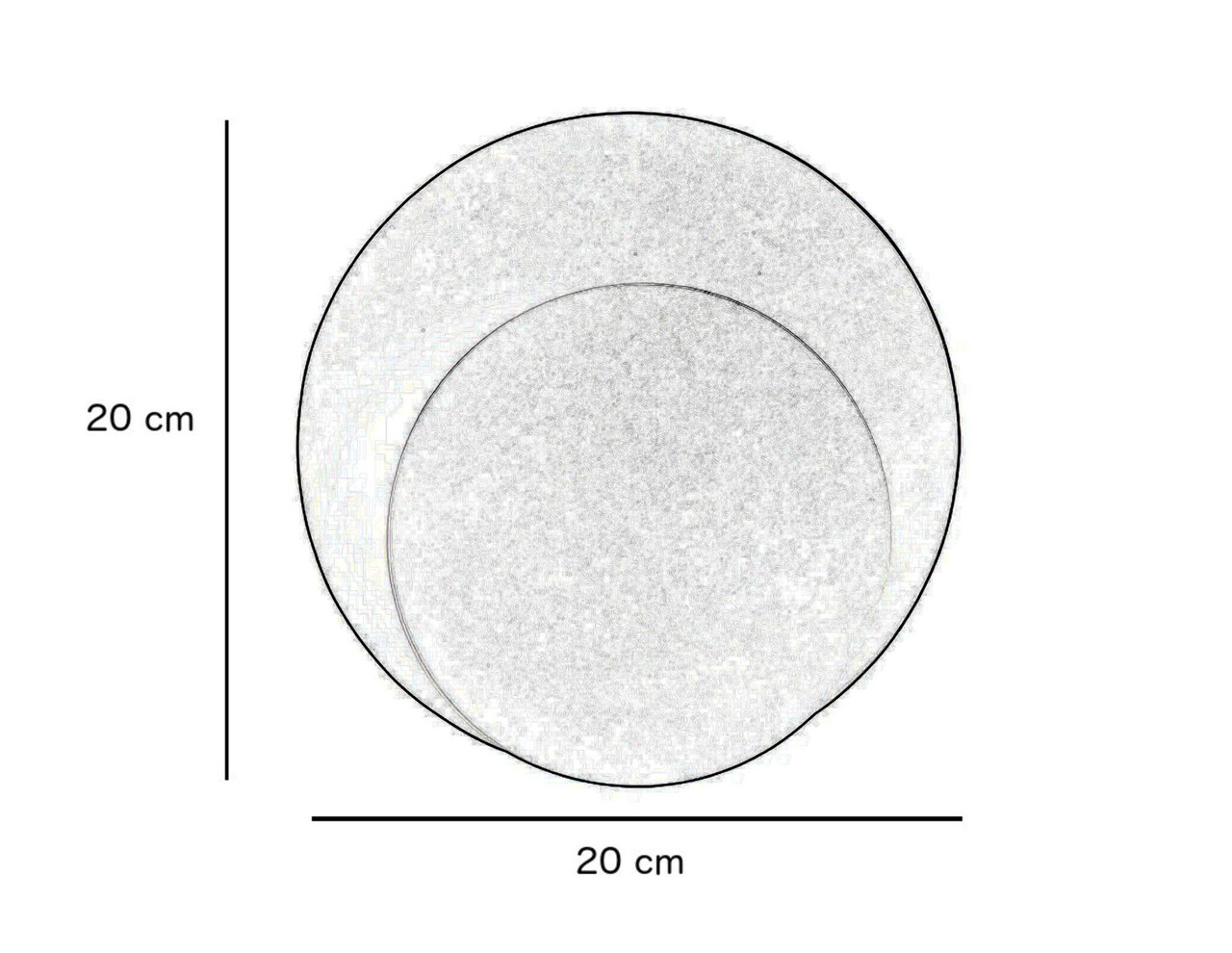 Emibig Wandleuchte Idea Ø 20 cm weiß Emibig Wandleuchte Idea Ø 20 cm weiß