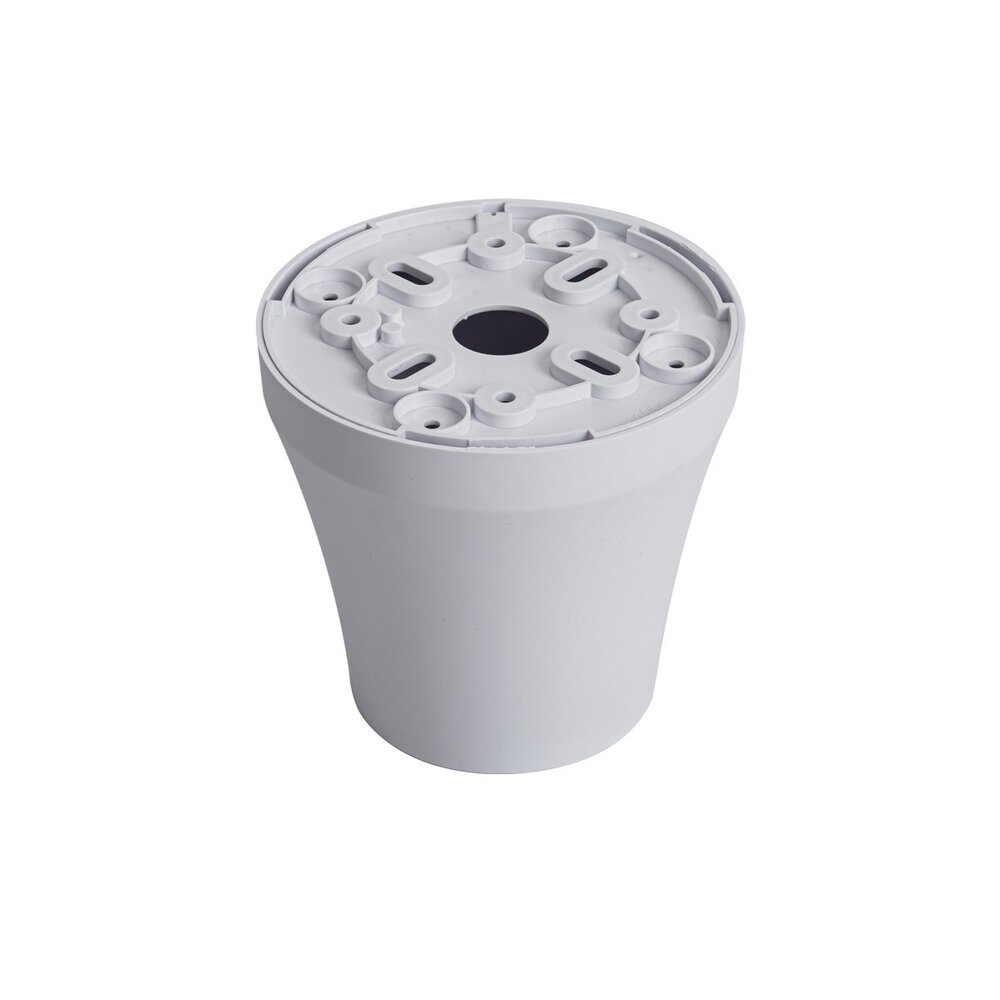 CristalRecord Deckenventilator Supereco flach Ø 106 cm weiß